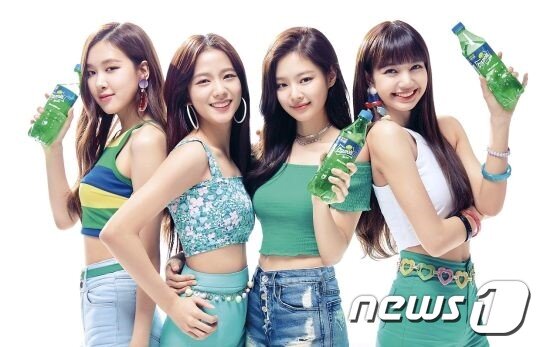 본문 이미지 - 스프라이트 모델 블랙핑크ⓒ News1