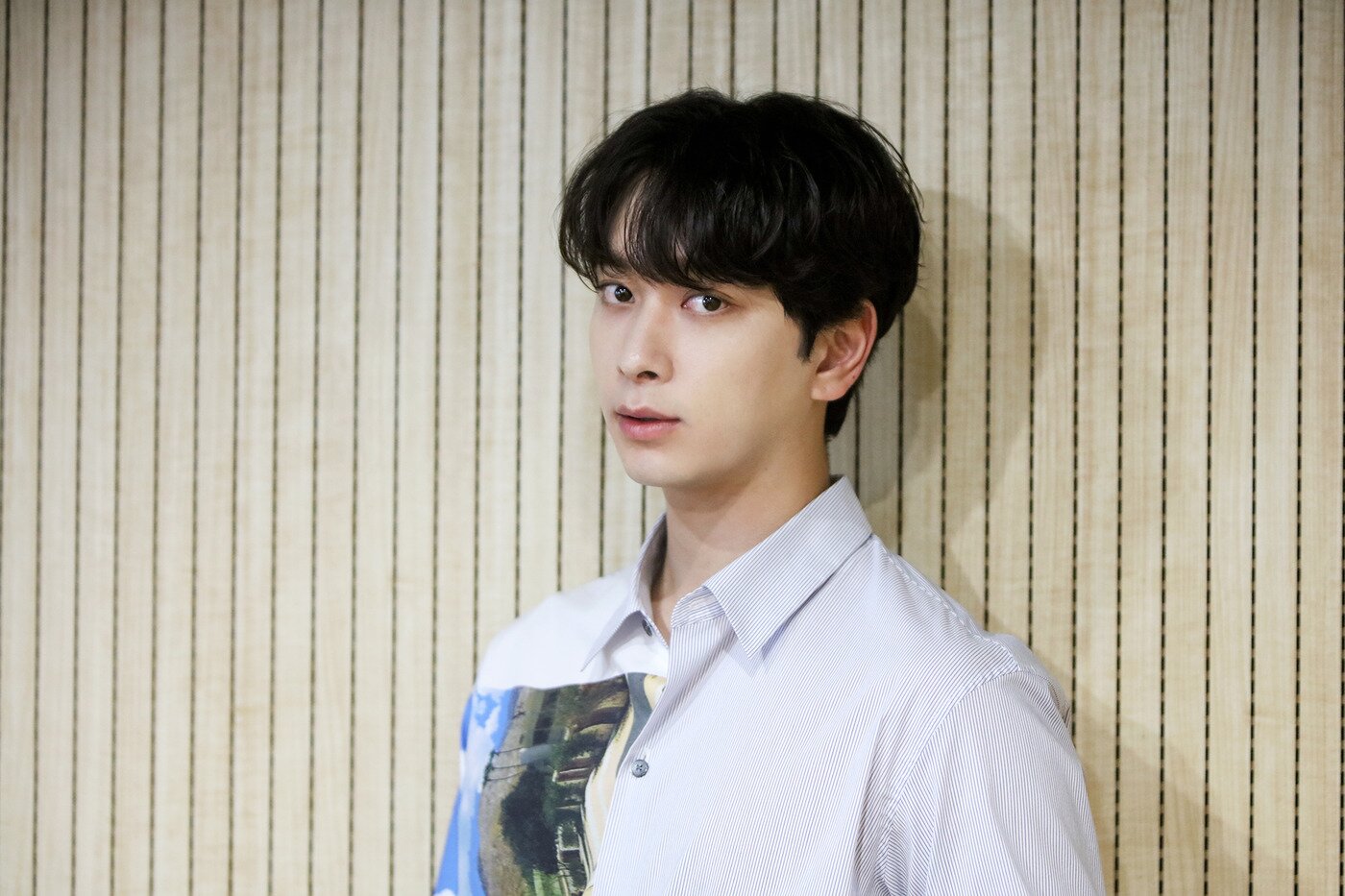 본문 이미지 - ⓒ News1 그룹 2PM 멤버 겸 배우 황찬성 2018.07.30 JYP엔터테인먼트 제공