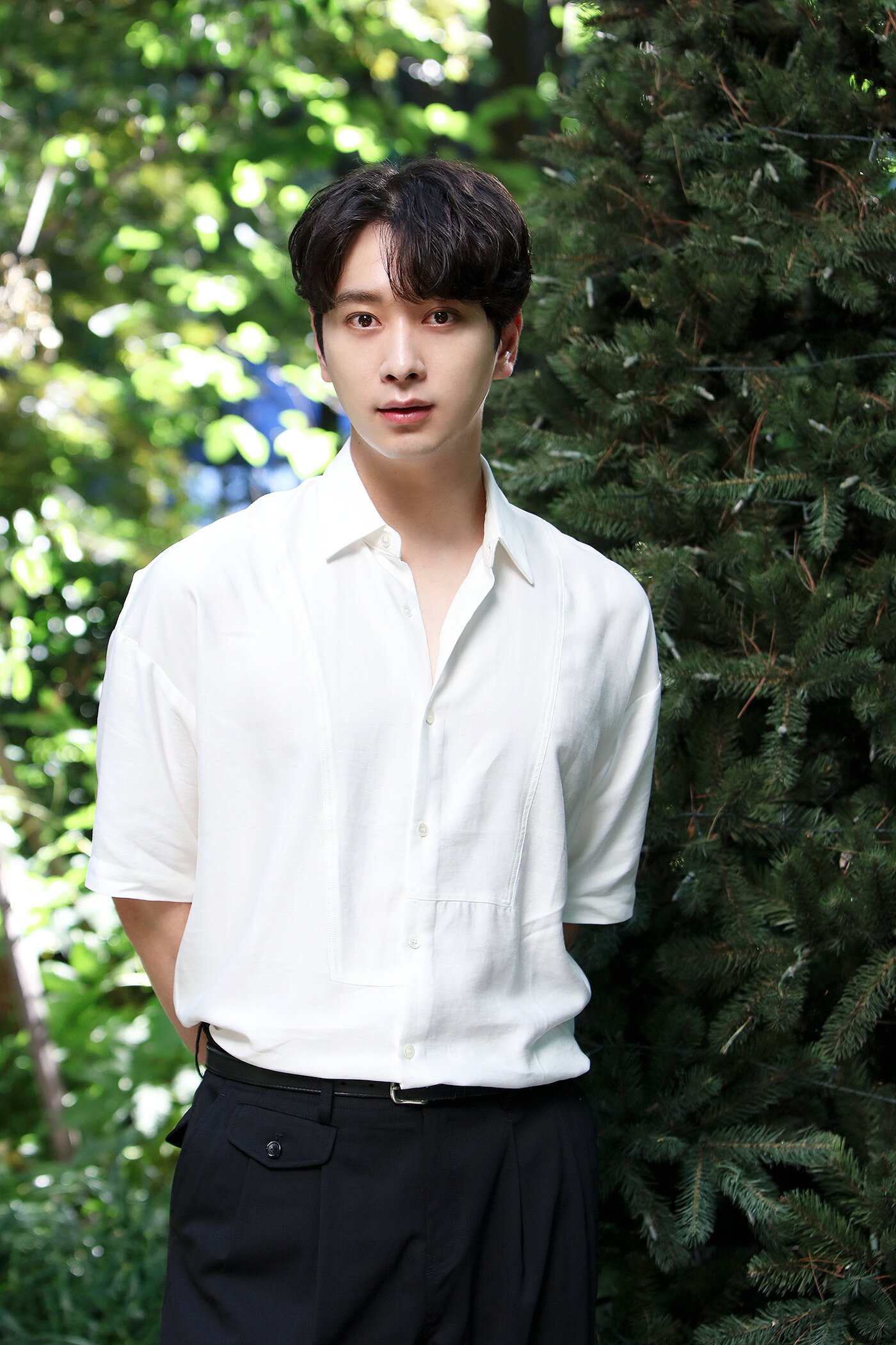 본문 이미지 - ⓒ News1 그룹 2PM 멤버 겸 배우 황찬성 2018.07.30 JYP엔터테인먼트 제공