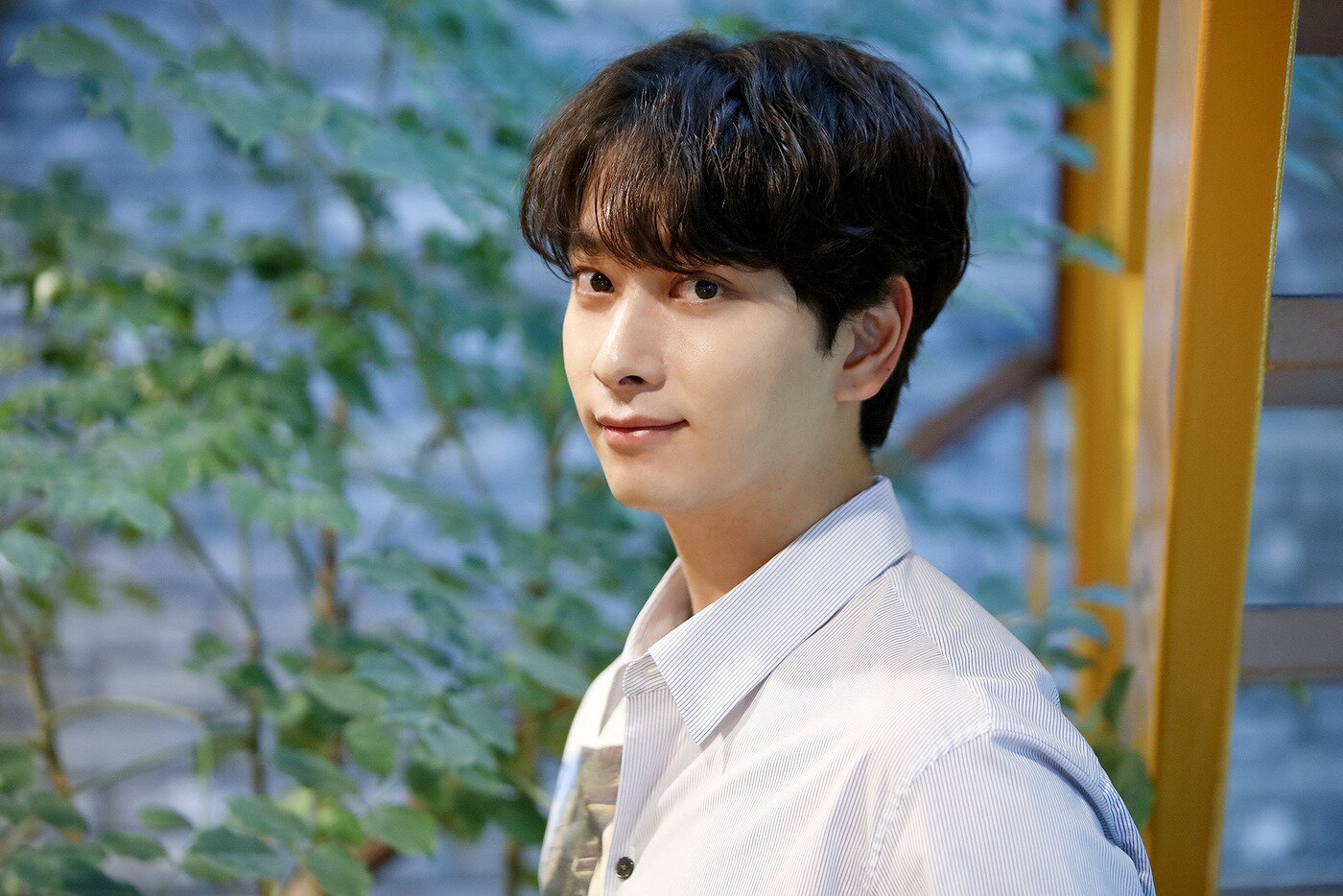 본문 이미지 - ⓒ News1 그룹 2PM 멤버 겸 배우 황찬성 2018.07.30 JYP엔터테인먼트 제공