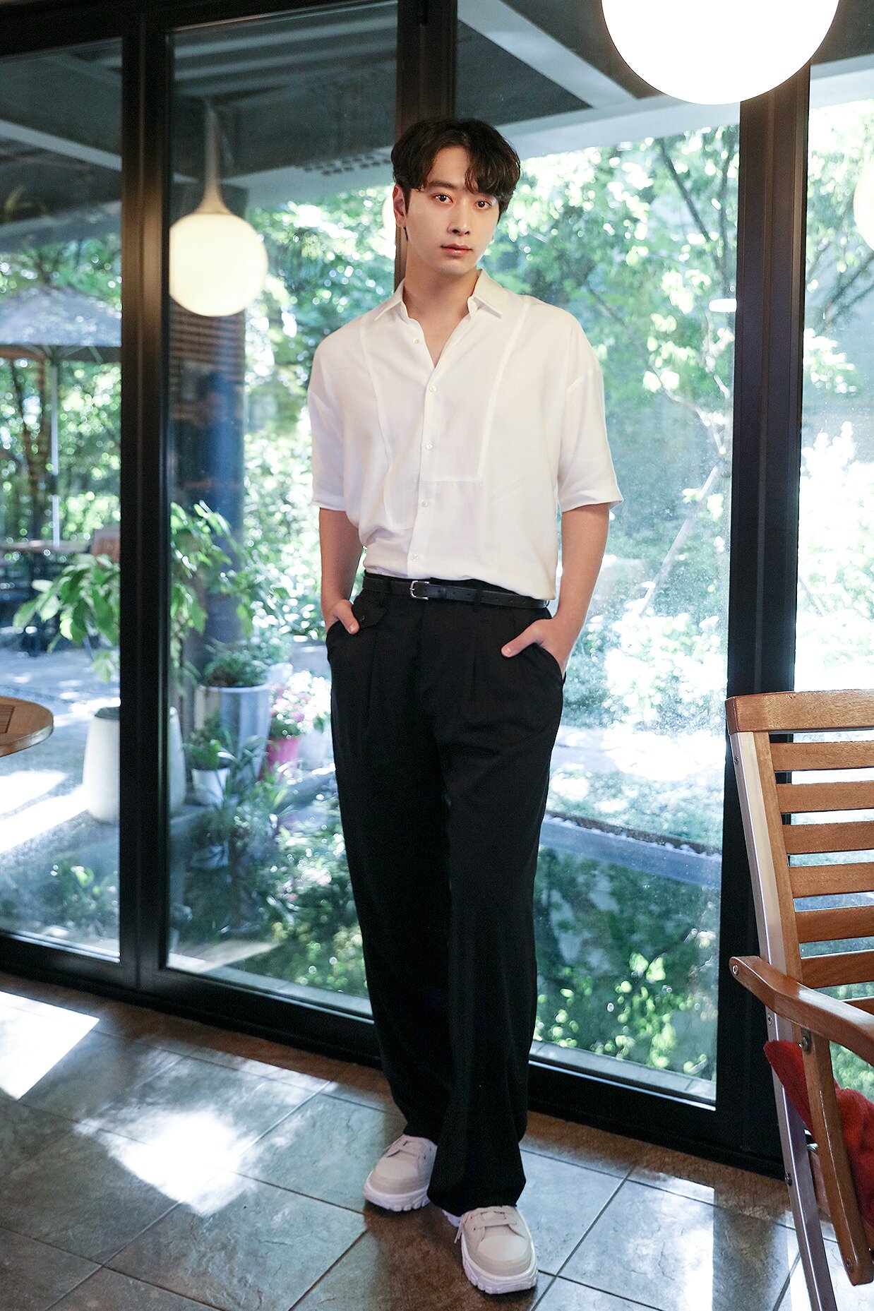 본문 이미지 - ⓒ News1 그룹 2PM 멤버 겸 배우 황찬성 2018.07.30 JYP엔터테인먼트 제공