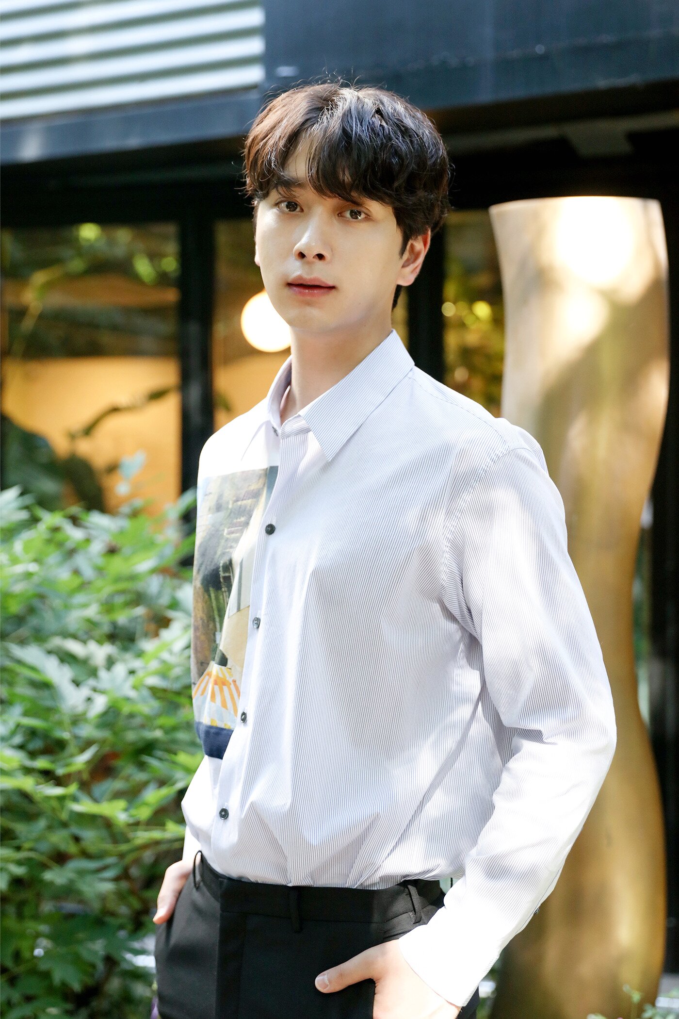 본문 이미지 - ⓒ News1 그룹 2PM 멤버 겸 배우 황찬성 2018.07.30 JYP엔터테인먼트 제공