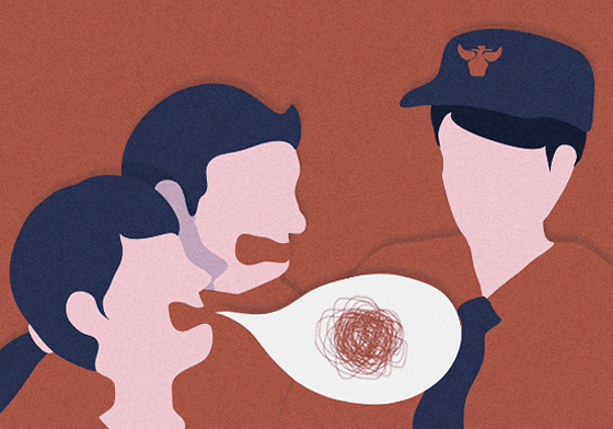 일면식 없는 시민에 시비 걸고 출동한 경찰관 폭행한 30대 여성