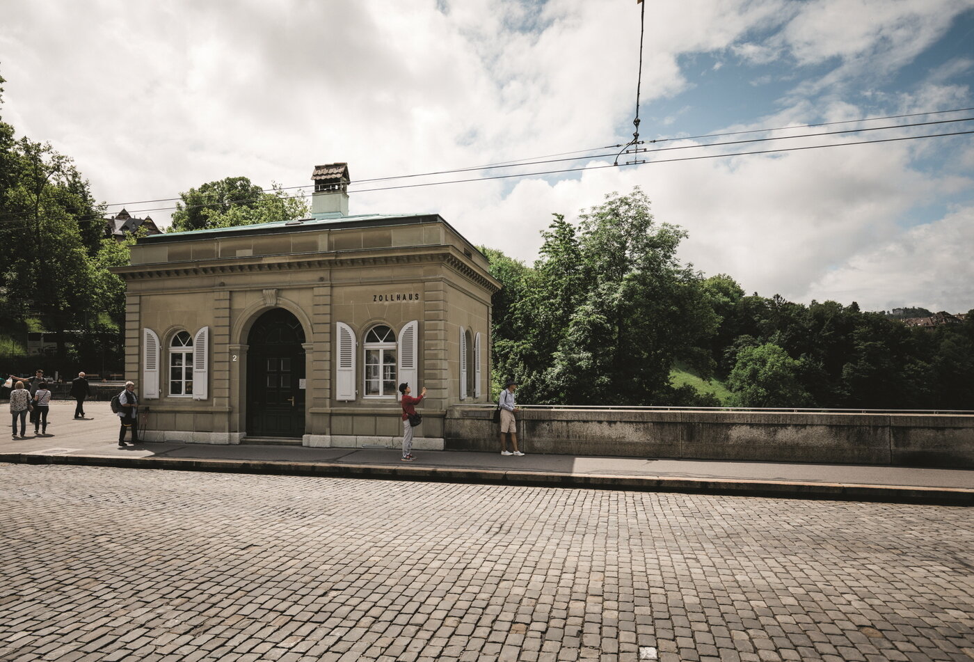 본문 이미지 - 베른의 옛 통행세 건축물