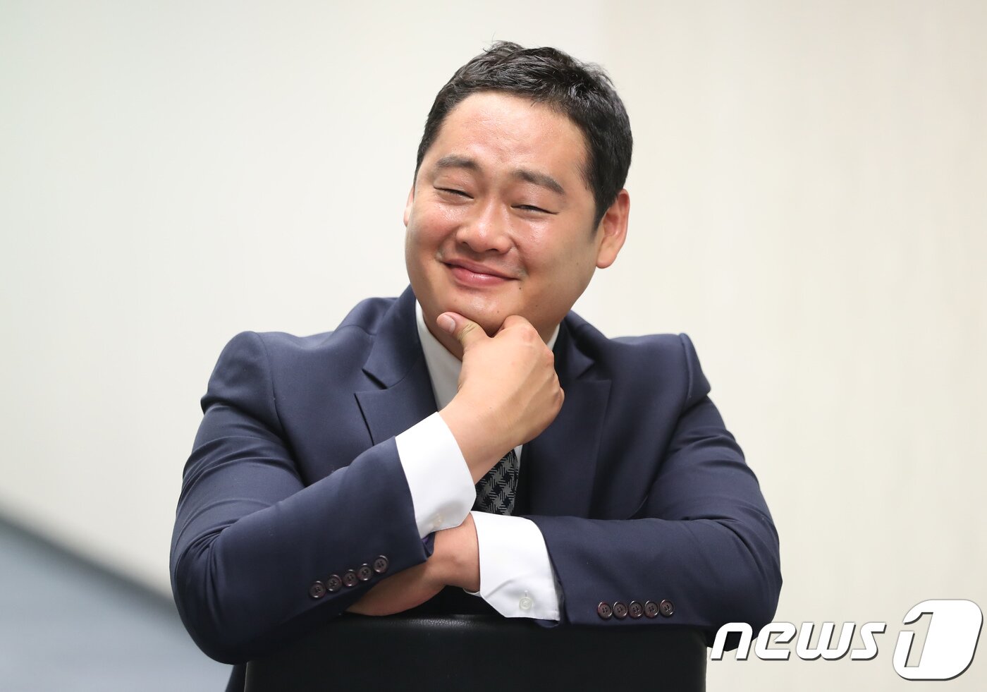 본문 이미지 - 배우 이유준이 1일 오후 서울 종로구 뉴스1 사옥에서 인터뷰를 갖고 있다. 이유준은 tvN 드라마 ‘김비서가 왜 그럴까’에서 감초 연기를 톡톡히 해내며 대중의 큰 사랑을 받았다. 2018.8.1/뉴스1 ⓒ News1 박지혜 기자