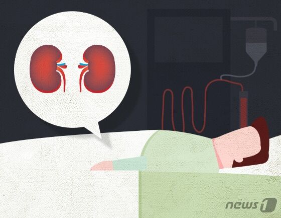 혈액투석 환자 89%지만…연구는 "복막투석이 더 낫다"