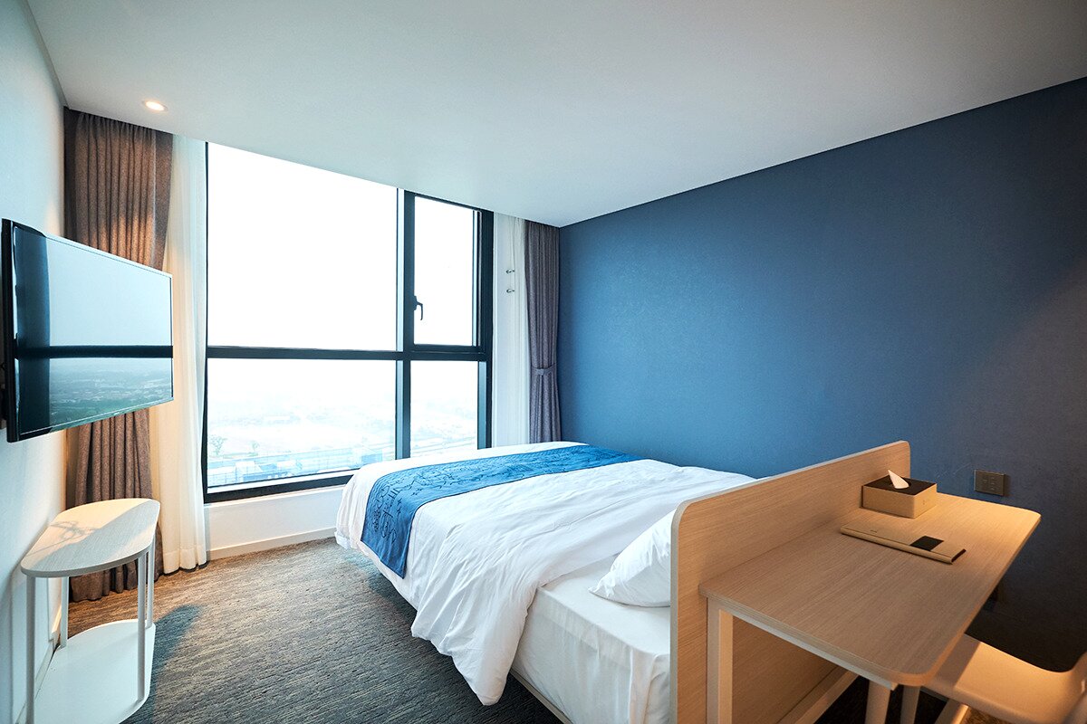 본문 이미지 - 체이슨 호텔 더 리드의 싱글룸 