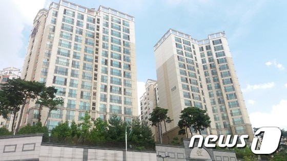서울 은평구 북한산 힐스테이트 7차 전경© News1