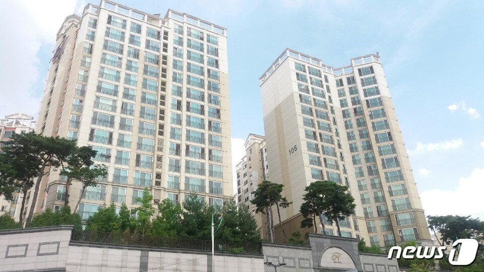 본문 이미지 - 서울 은평구 북한산 힐스테이트 7차 전경ⓒ News1