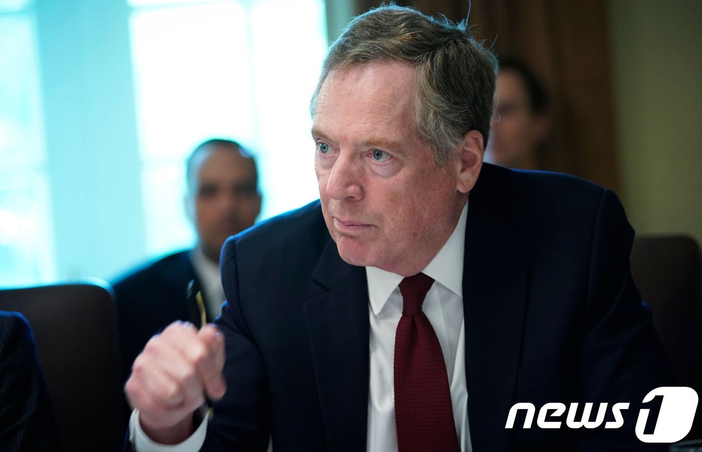 본문 이미지 - 로버트 라이트하이저 전 USTR 대표ⓒ AFP=뉴스1 ⓒ News1 우동명 기자