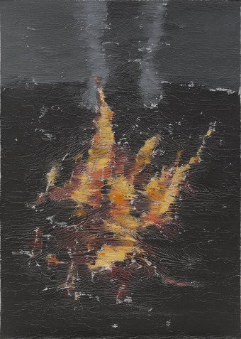 본문 이미지 - 마류밍, No. 1, 2016, Oil on canvas, 140x100cm.(학고재 제공)