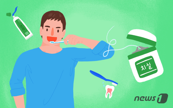 입냄새 부르는 잇몸질환 방치 시 치아 건강 위협…"칫솔질 주의"