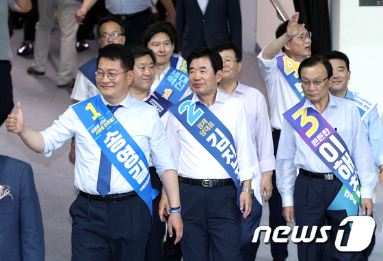 서울시당 당원들의 당대표 선택은?