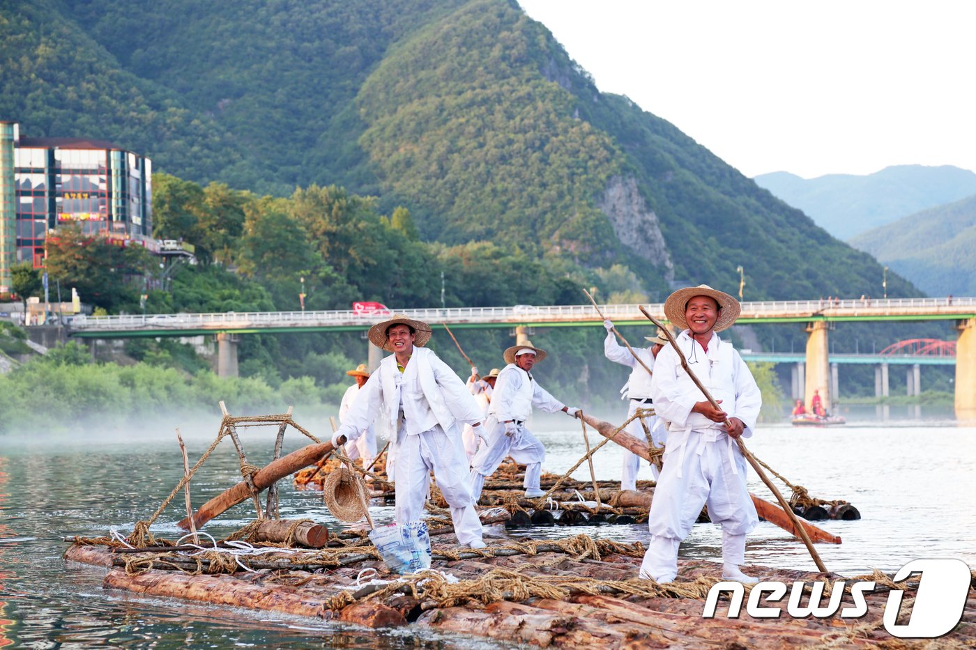 강원 영월군 동강뗏목축제 자료사진. &#40;뉴스1 DB&#41;