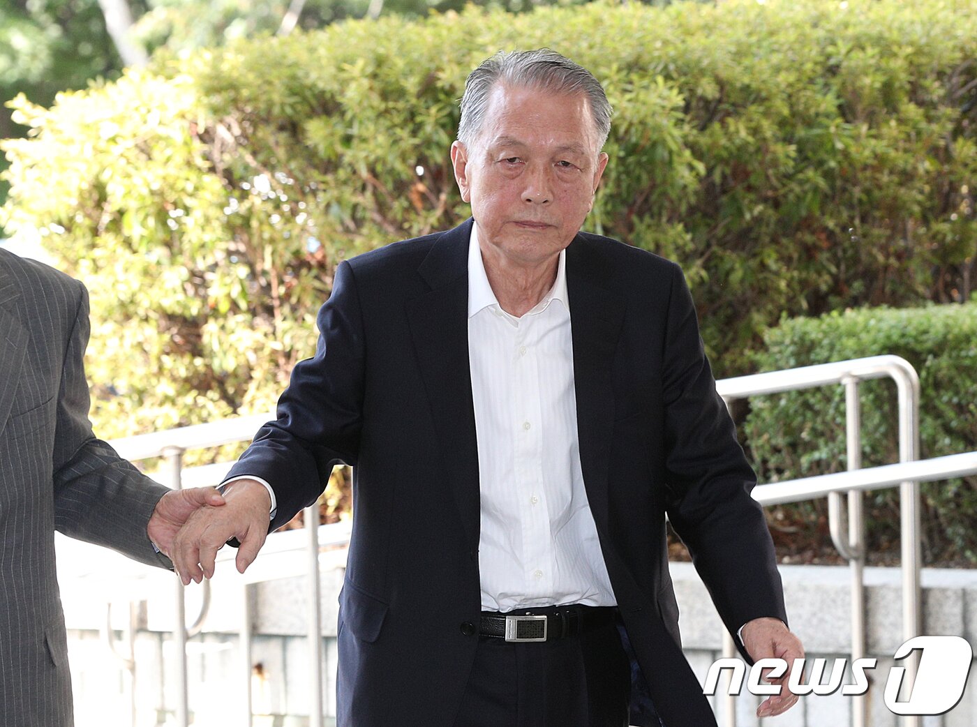 본문 이미지 - 김기춘 전 전 대통령 비서실장 ⓒ News1 