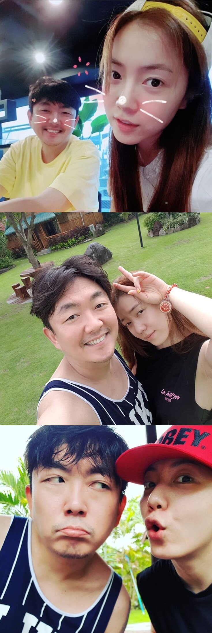 본문 이미지 - 엘제이 인스타그램 ⓒ News1