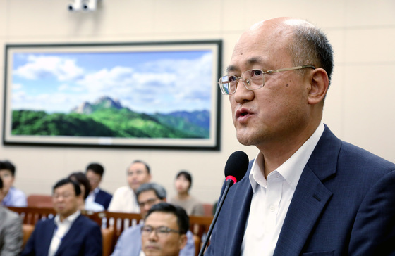 '뇌물수수' 최흥진 前한국환경산업기술원장, 2심도 실형…법정구속
