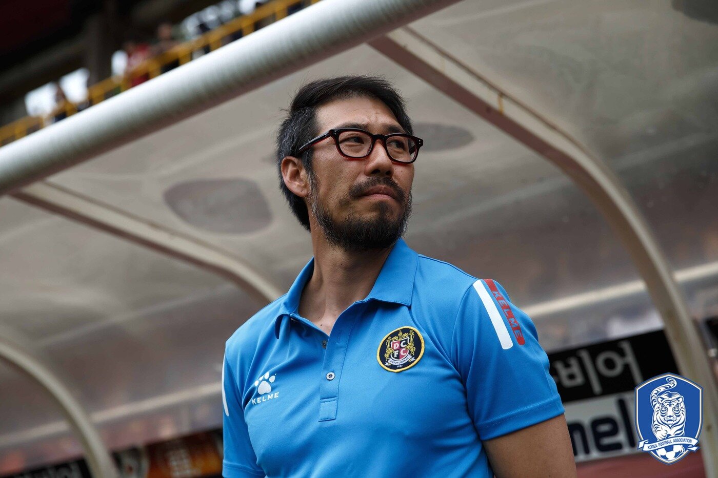 본문 이미지 - 마이클 김으로 알려진 김영민 코치도 벤투 감독을 돕는다. (대한축구협회 제공) ⓒ News1