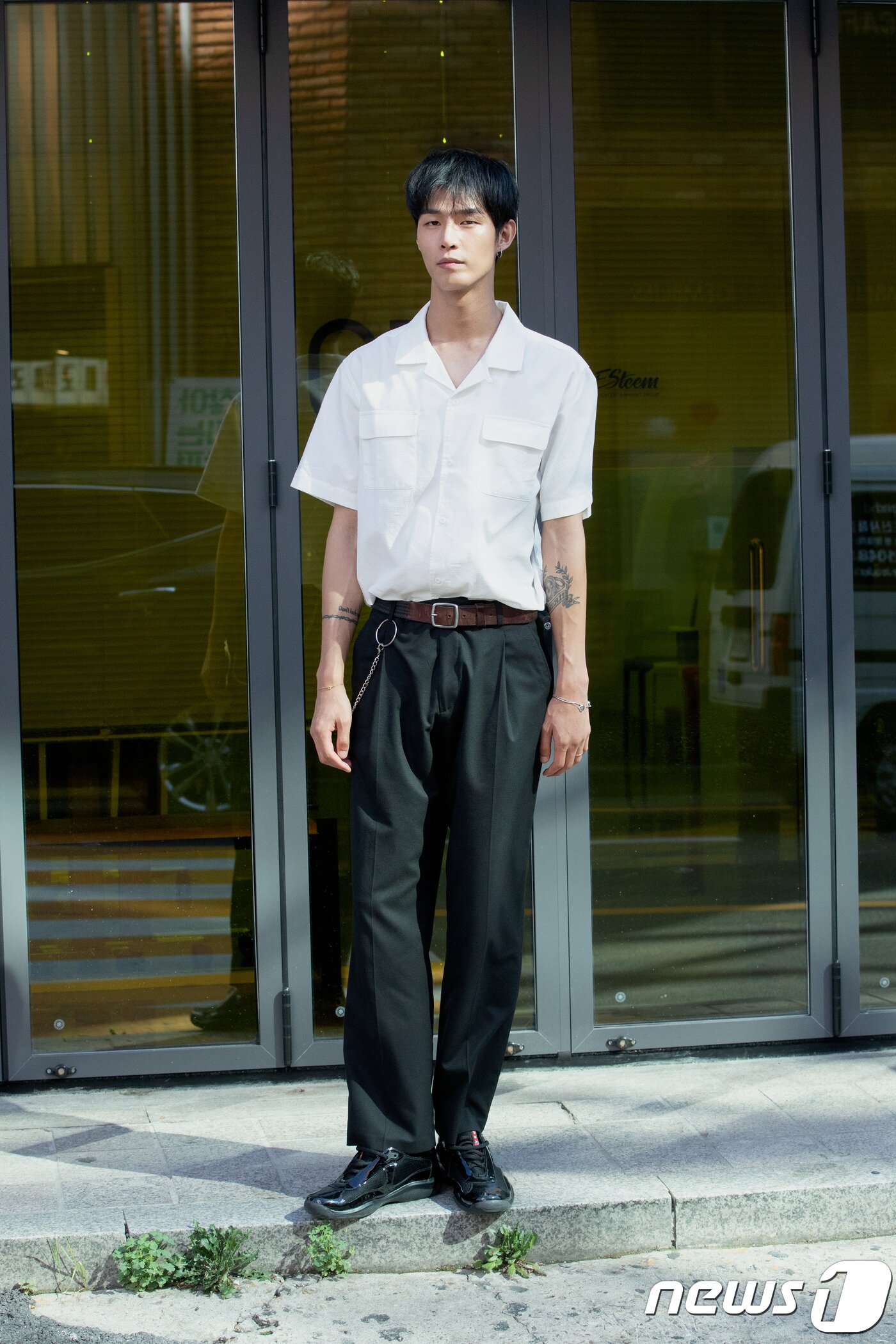 본문 이미지 - 모델 태은 인터뷰 ⓒ News1 강고은 에디터