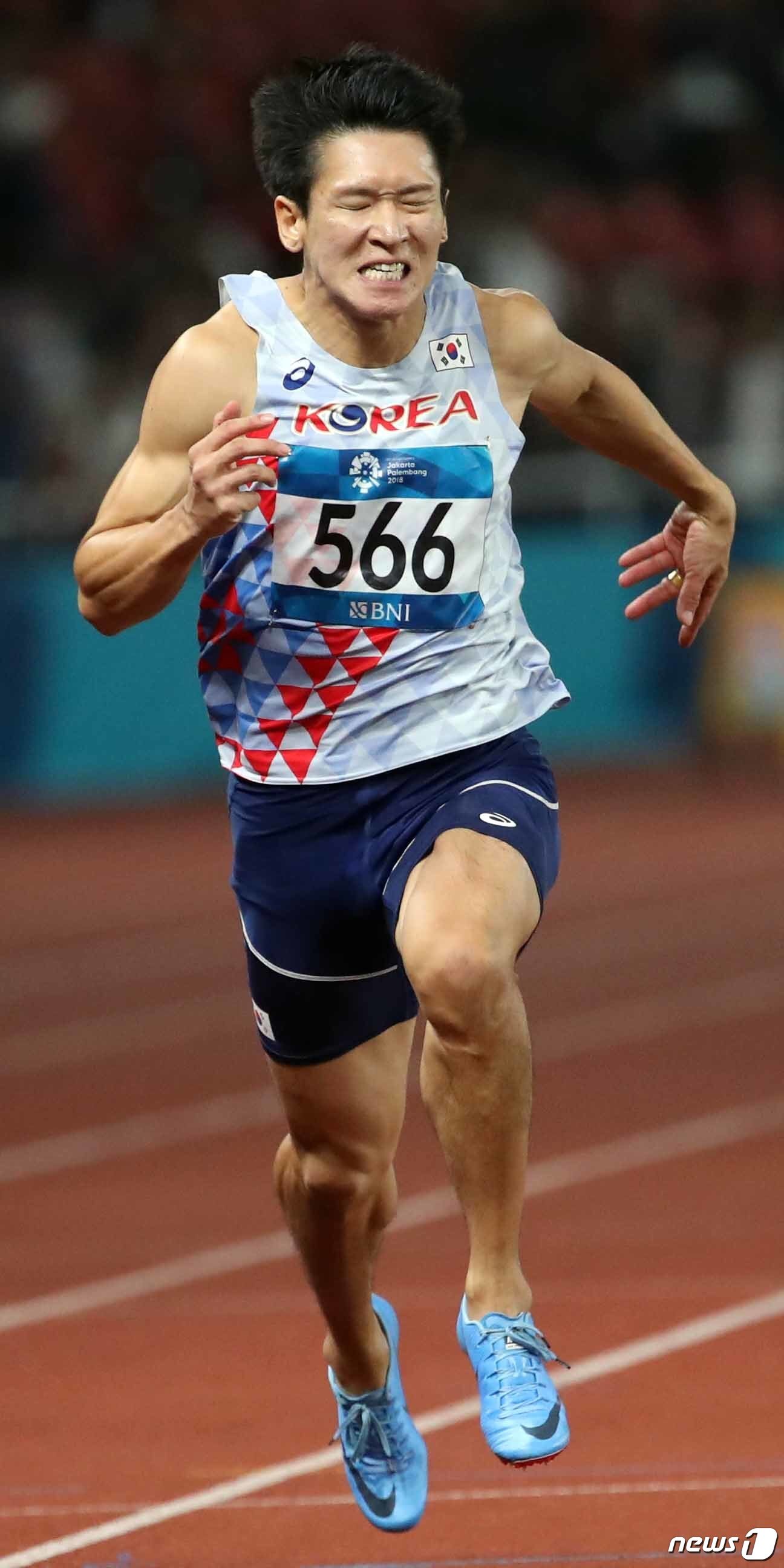 본문 이미지 - 김국영&#40;34&#41;. /뉴스1 DB ⓒ News1 김명섭 기자