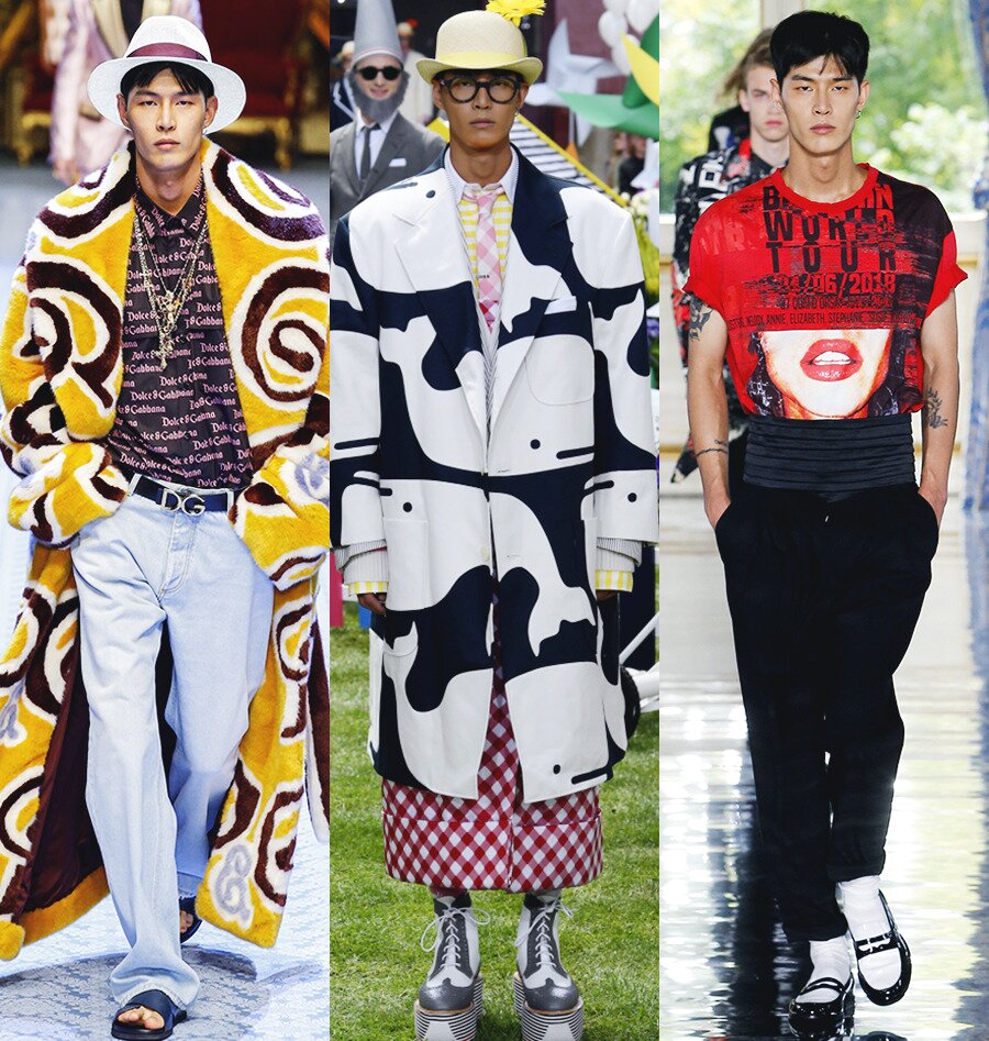 본문 이미지 - 발망(Balmain), 톰 브라운(Thom Browne), 돌체앤가바나(Dolce&Gabbana) ⓒ News1