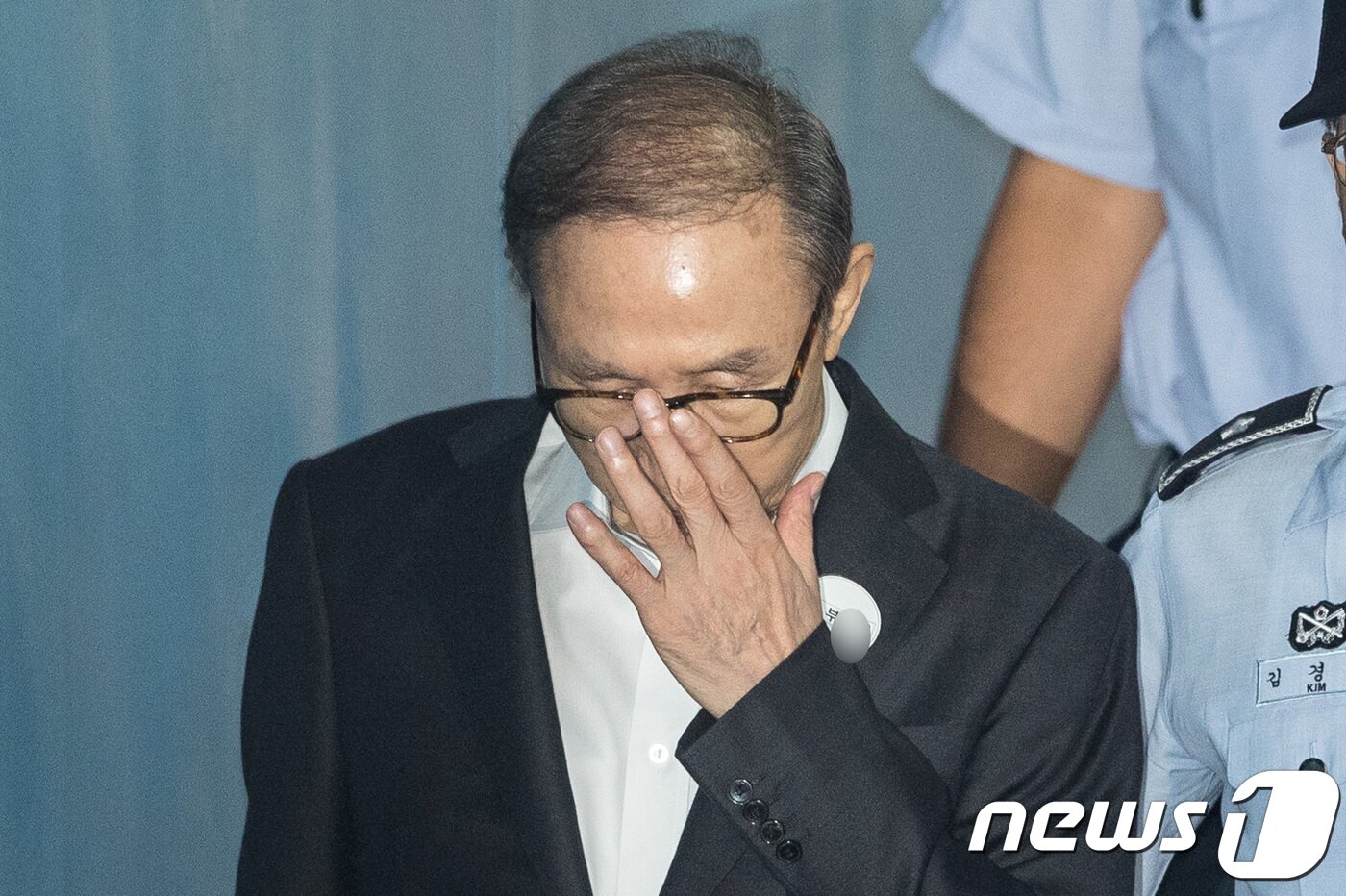 본문 이미지 - 이명박 전 대통령ⓒ News1 