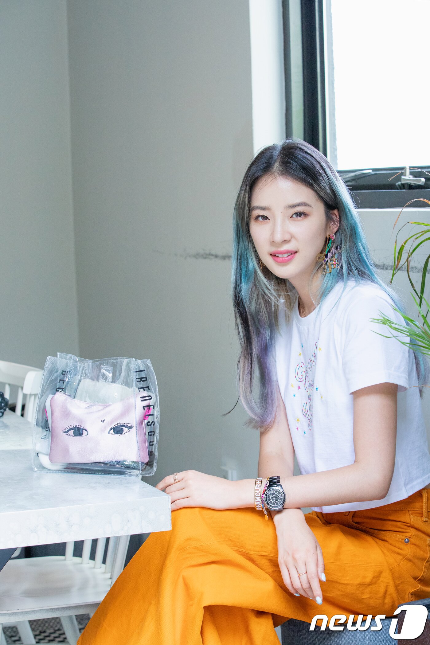 본문 이미지 - 모델 아이린 인터뷰 ⓒ News1 강고은 에디터