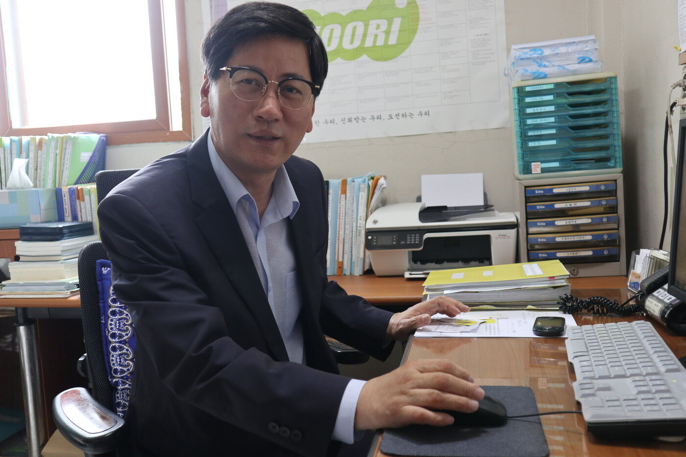 본문 이미지 - 구청 공무원 퇴직 후 '주택관리사'로 변신한 김학준씨(61·에듀윌 제공)ⓒ News1