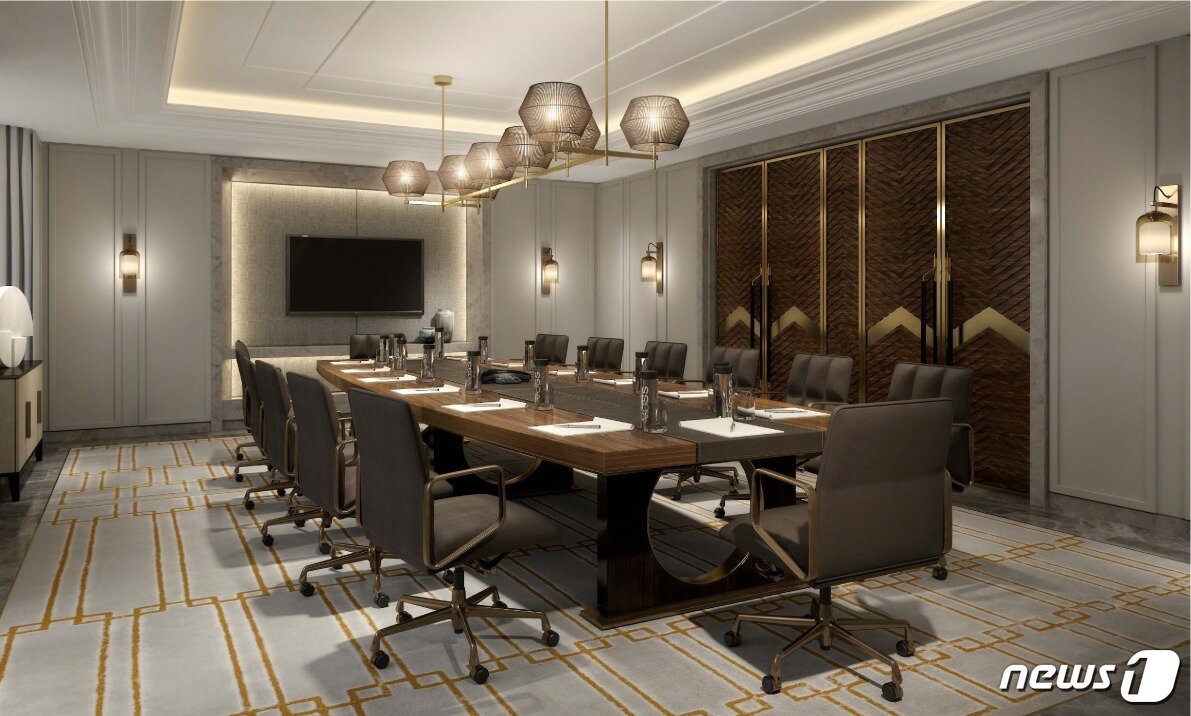 본문 이미지 - 롯데호텔서울 이그제큐티브타워 '미팅&이벤트'ⓒ News1