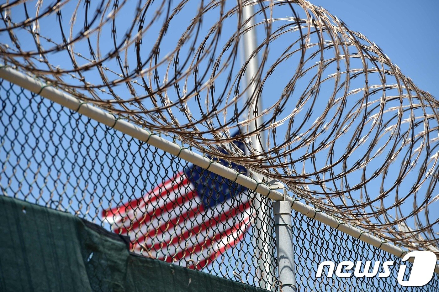 본문 이미지 - 쿠바 관타나모 미 해군기지. ⓒ AFP=뉴스1