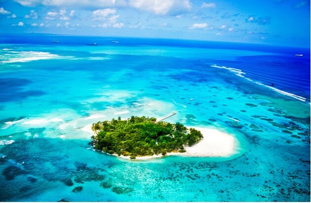 본문 이미지 - 마나가하 섬. 노랑풍선 제공