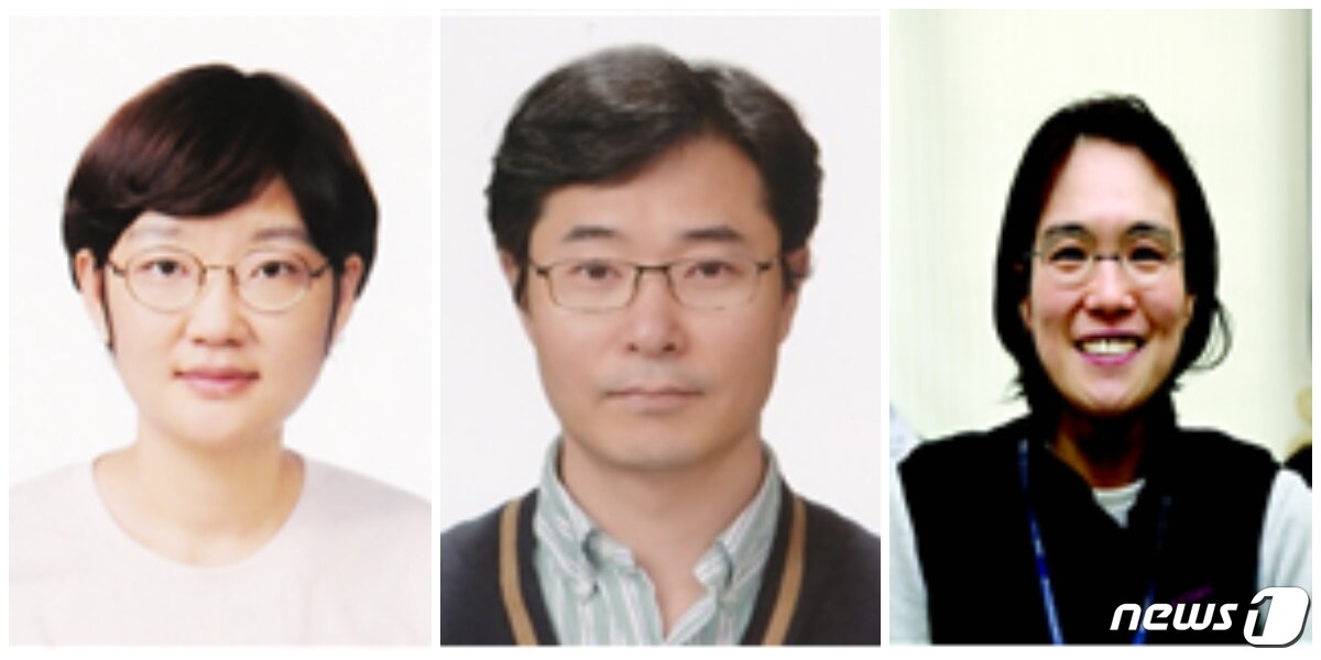 본문 이미지 - 맨 왼쪽부터 생명공학硏 손미영 박사, 김진환 박사, 정초록 박사 ⓒ News1