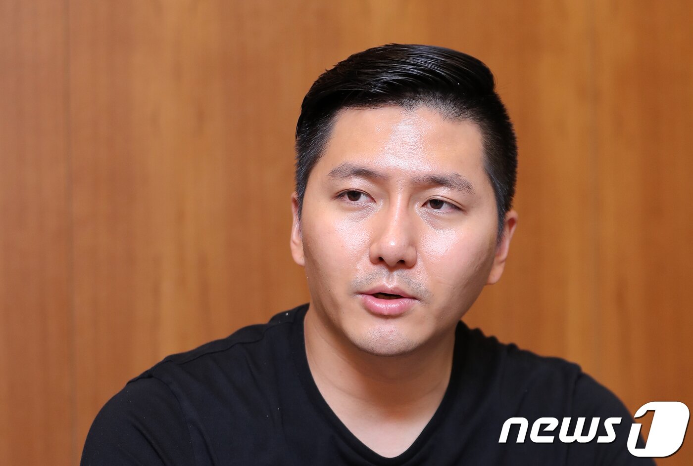 본문 이미지 - 정철 VT코스메틱 대표이사가 9일 오후 서울 강남구 신사동 사무실에서 뉴스1과 인터뷰하고 있다. 2018.8.9/뉴스1 ⓒ News1 구윤성 기자