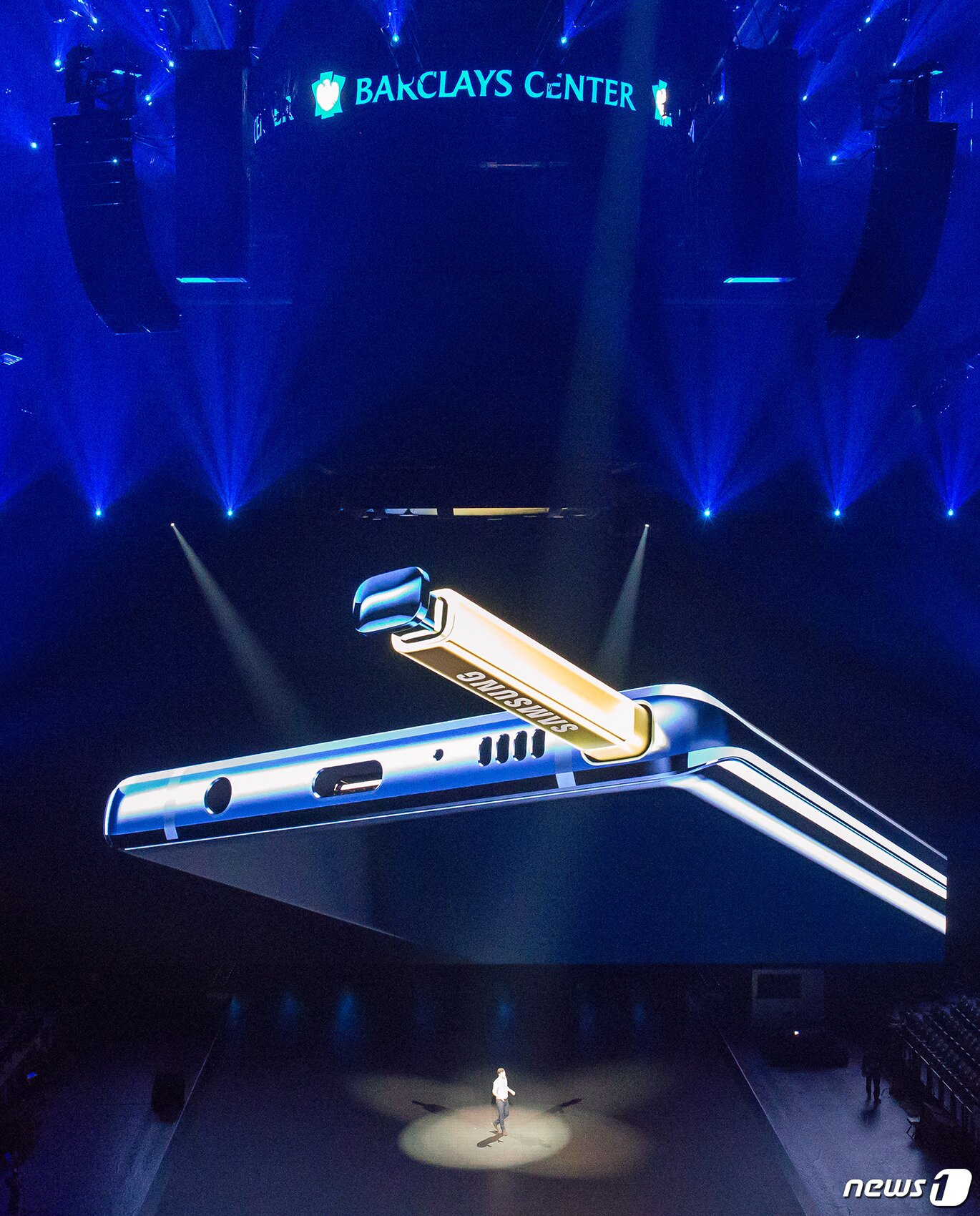 본문 이미지 - 블루투스가 탑재된 스마트S펜 ⓒ News1