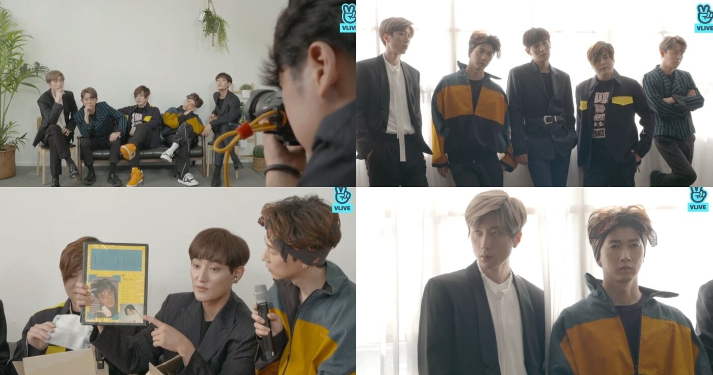 본문 이미지 - / 사진 출처=네이버 V라이브 캡처