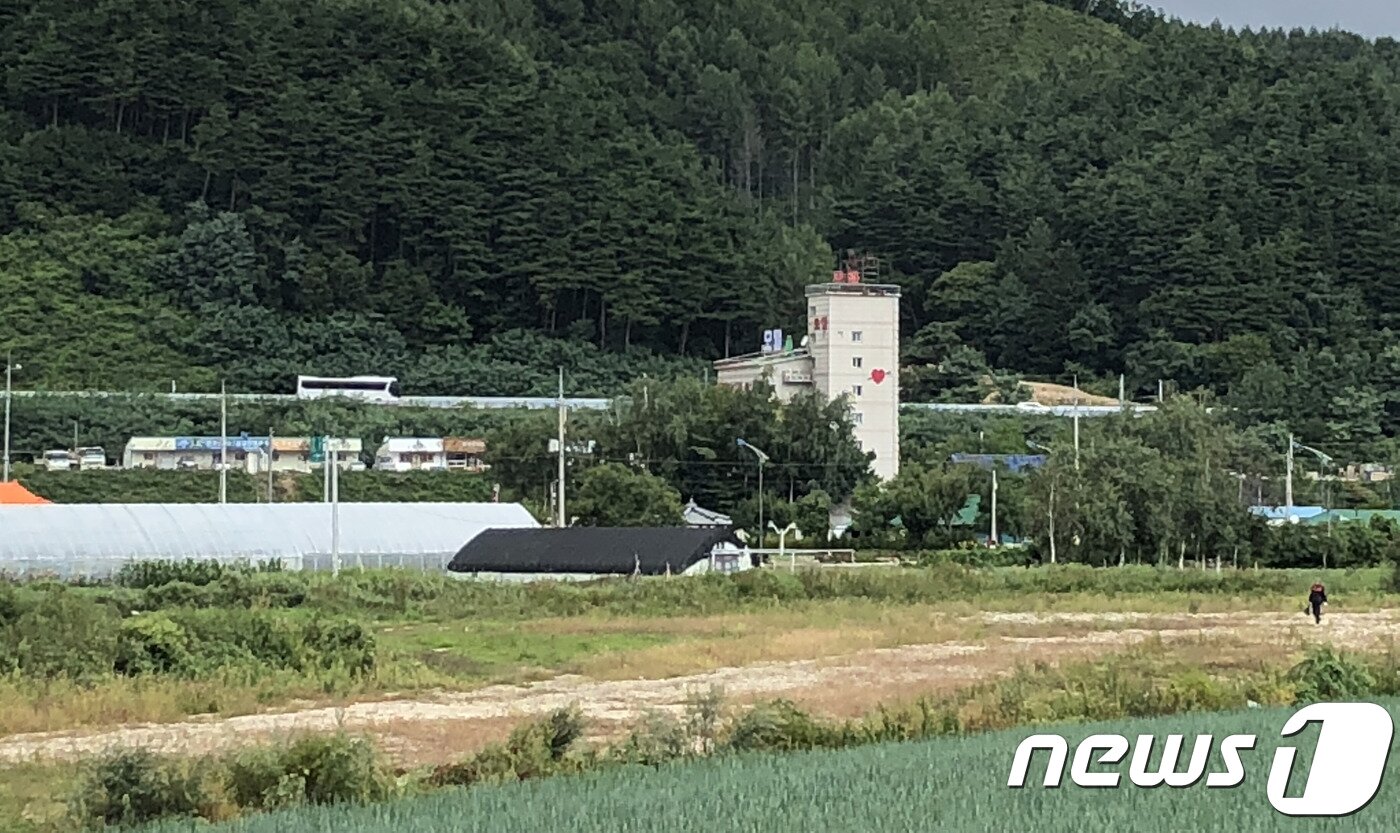 본문 이미지 - 강원 평창군 진부면에 위치한 진부비행장.(뉴스1DB) ⓒ News1