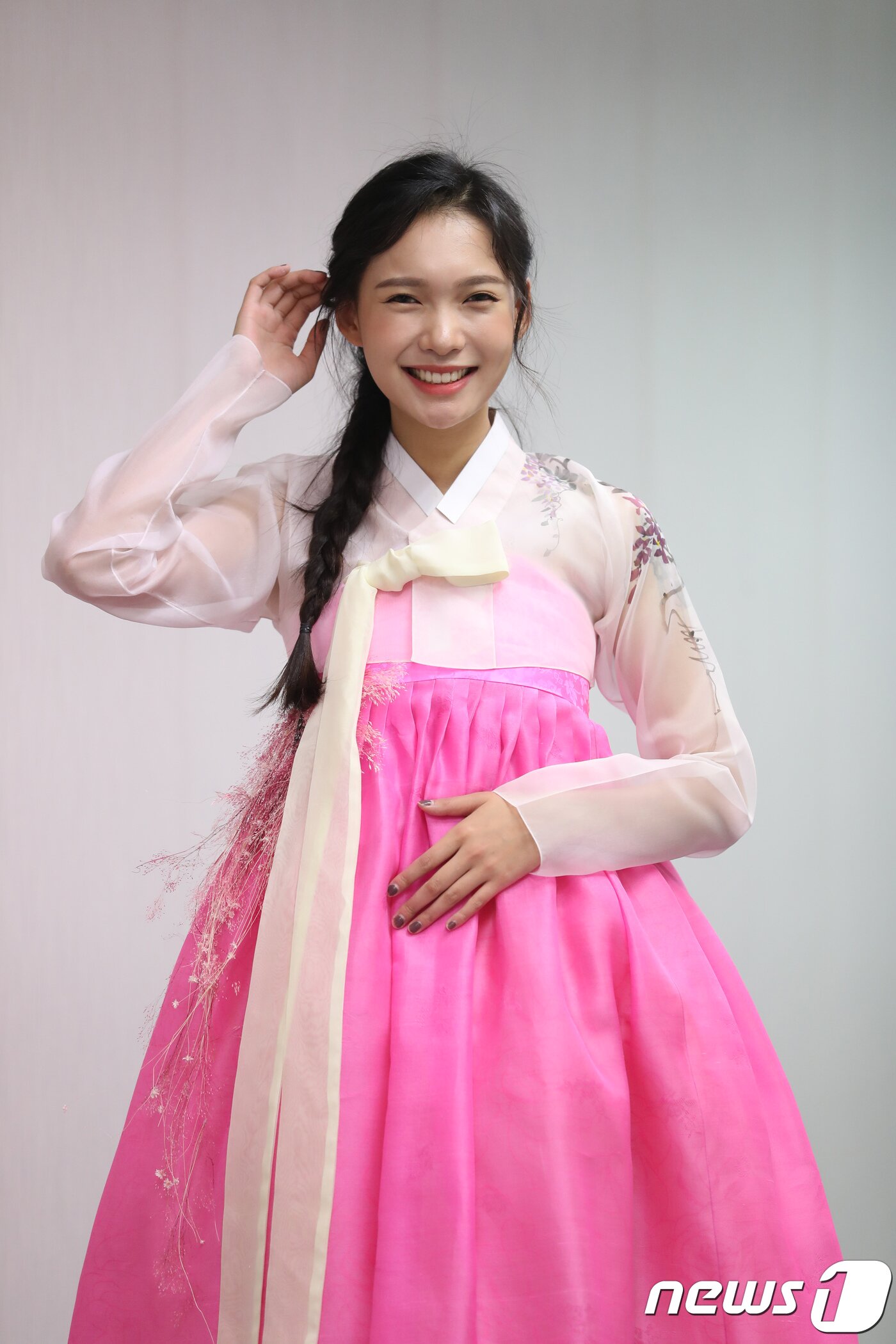 본문 이미지 - 모델 한슬 / 뉴스1 ⓒ News1 박지혜 기자