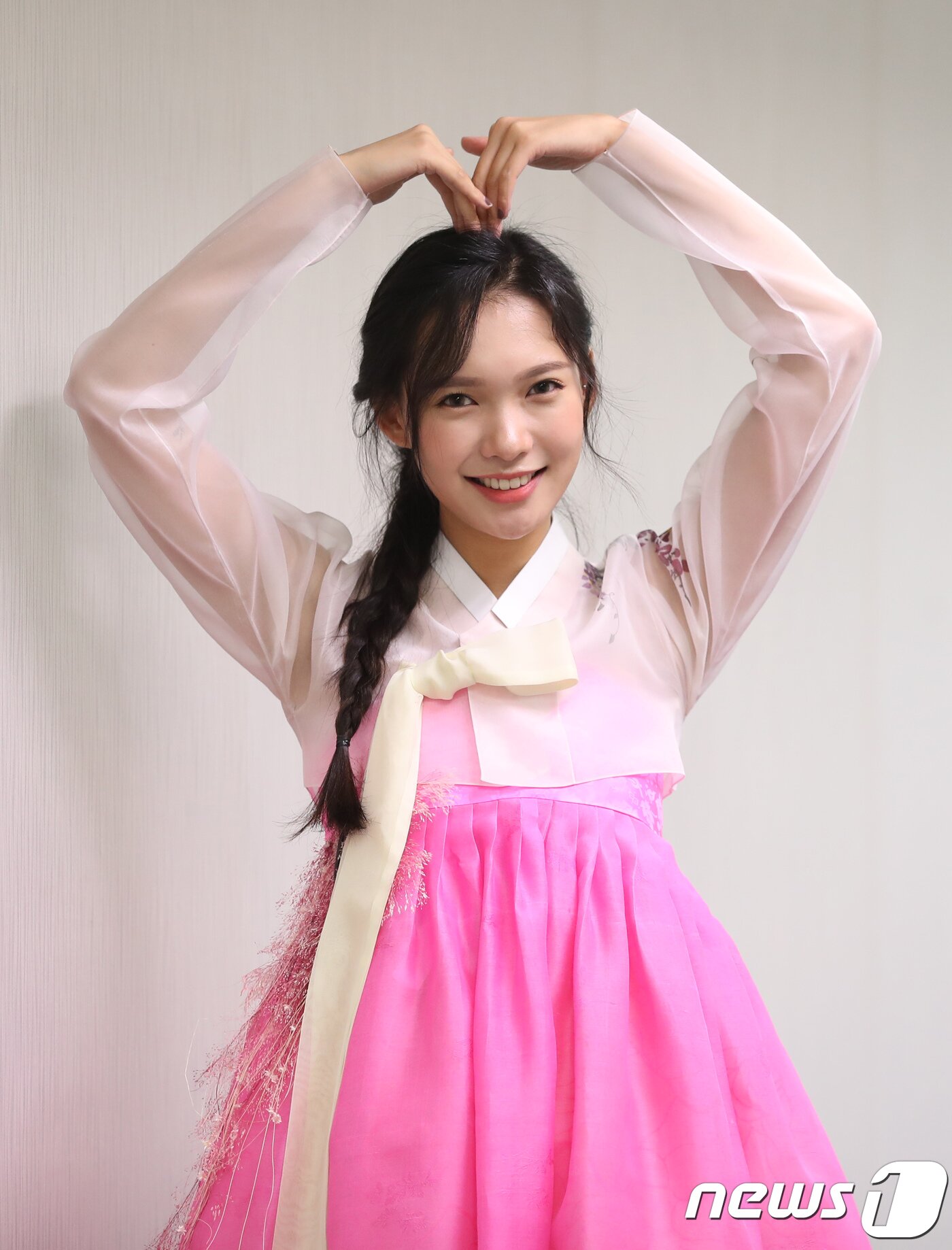 본문 이미지 - 모델 한슬 / 뉴스1 ⓒ News1 박지혜 기자