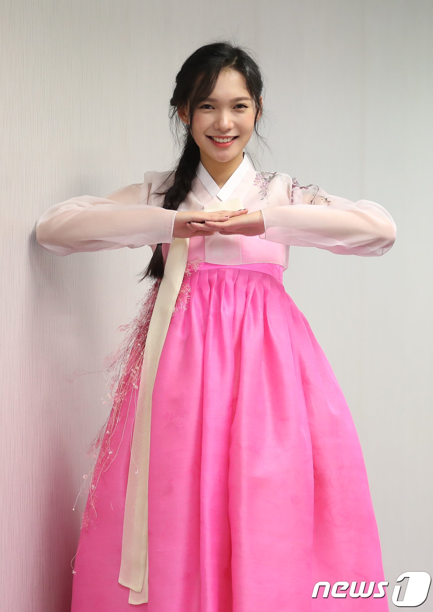 본문 이미지 - 모델 한슬 / 뉴스1 ⓒ News1 박지혜 기자