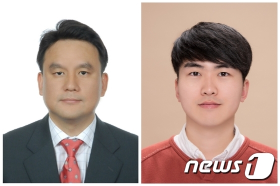 조문호 부연구단장(왼쪽), 서승영 연구원© News1