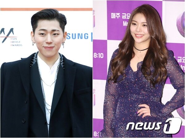 본문 이미지 - ⓒ News1 왼쪽 지코, 에일리/뉴스1DB