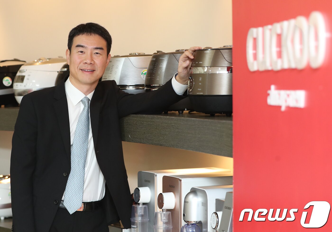 본문 이미지 - 구본학 쿠쿠홈시스 대표이사. ⓒ News1 허경 기자