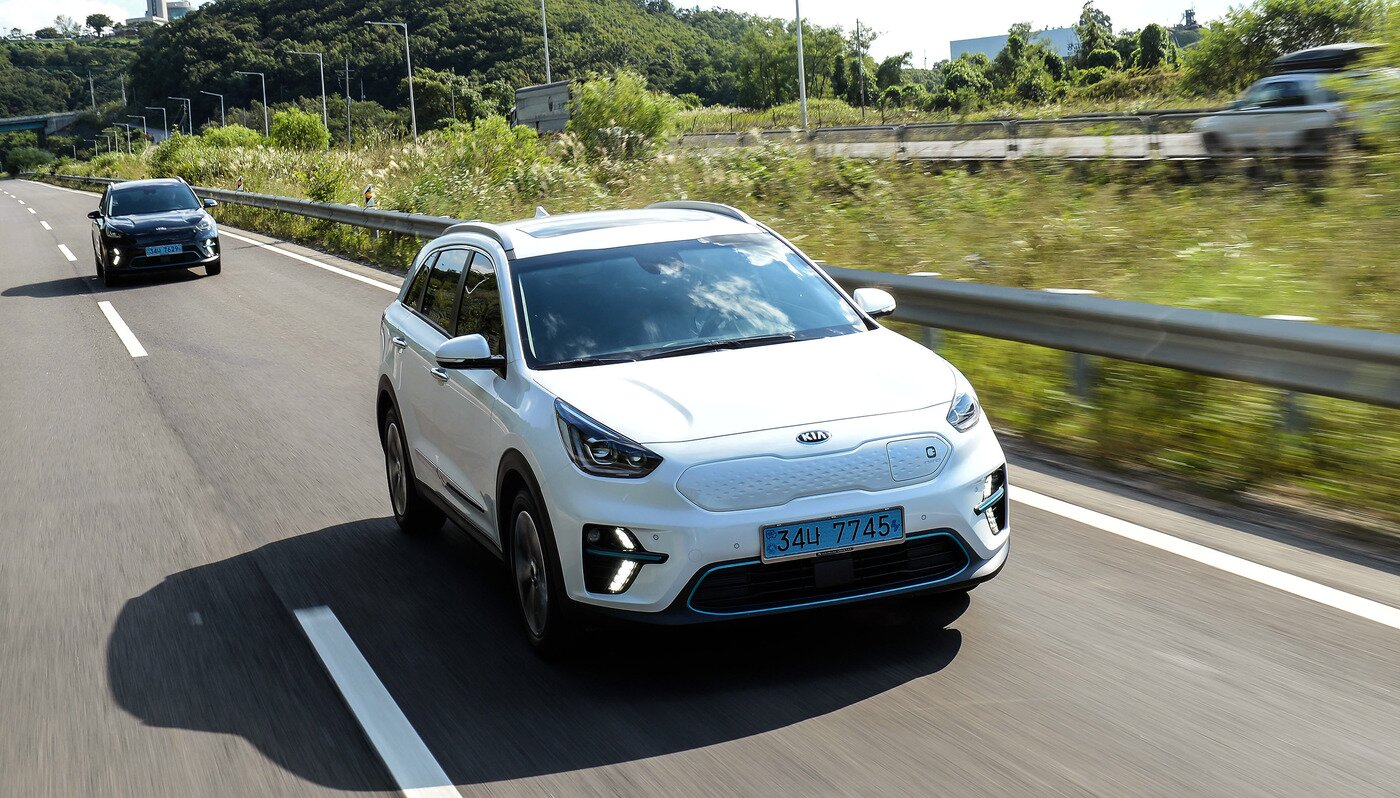 본문 이미지 - 주행 중인 니로EV. (기아차 제공)ⓒ News1