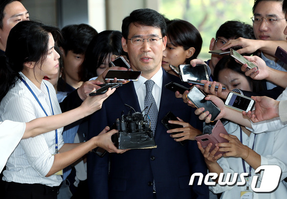 신광렬 전 중앙지법 형사수석부장. © News1 박정호 기자