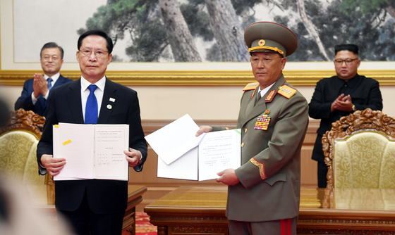 9·19 군사합의 '비행금지구역' 복원…北에 '선제적 제안' 검토