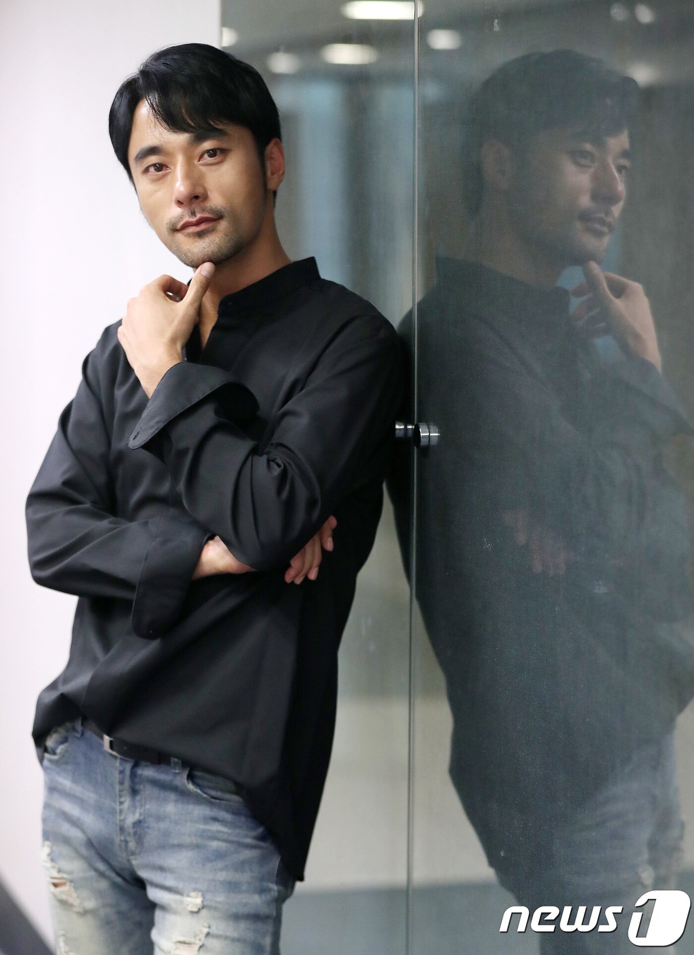 본문 이미지 - 미스터 션사인 출연 배우 윤주만 / 뉴스1 ⓒ News1 박세연 기자