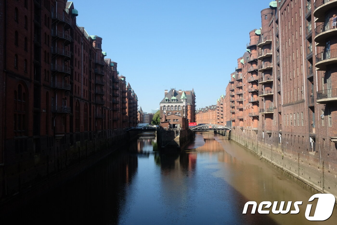 본문 이미지 - 슈파이셔슈타트에서 가장 사진 찍기 좋은 엘베강가ⓒ News1