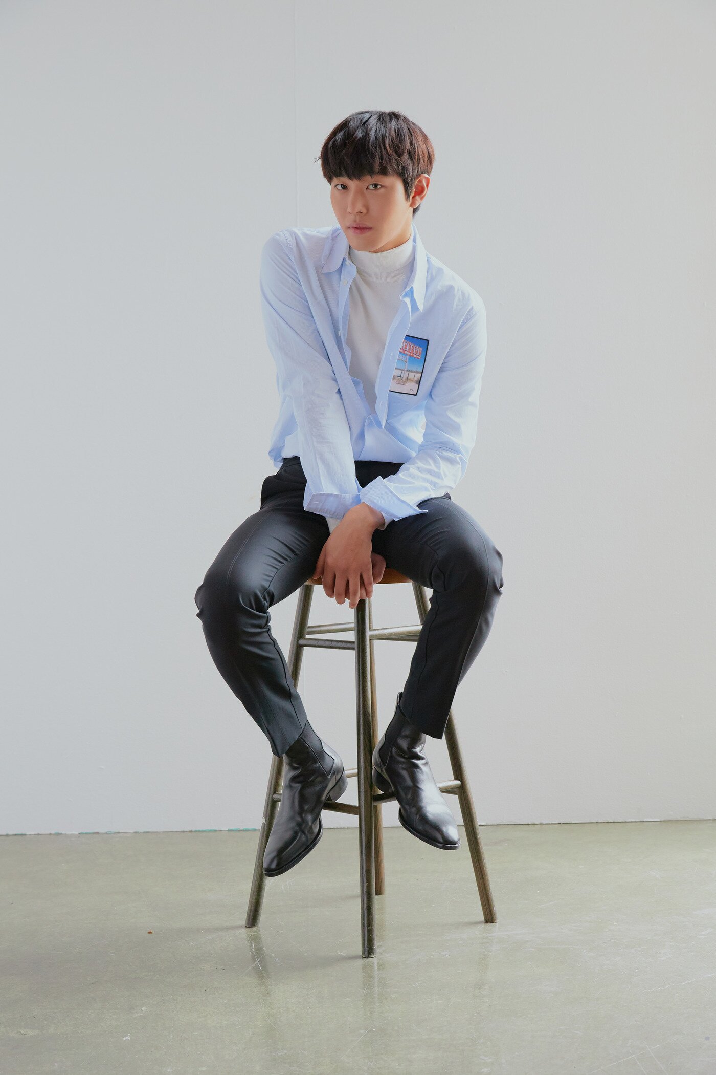 본문 이미지 - ⓒ News1 배우 안효섭 2018.09.20/스타하우스 제공