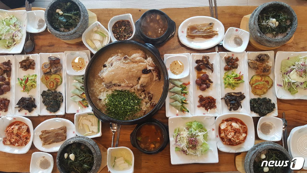 본문 이미지 - 진안군 농가맛집 '어우렁 돌집'./뉴스1ⓒ News1