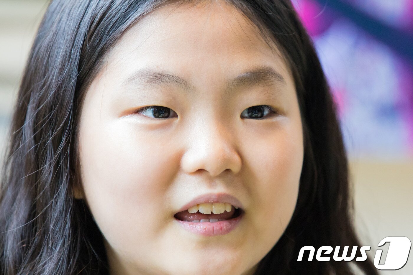 본문 이미지 - 마틸다 주인공 안소명 양ⓒ News1